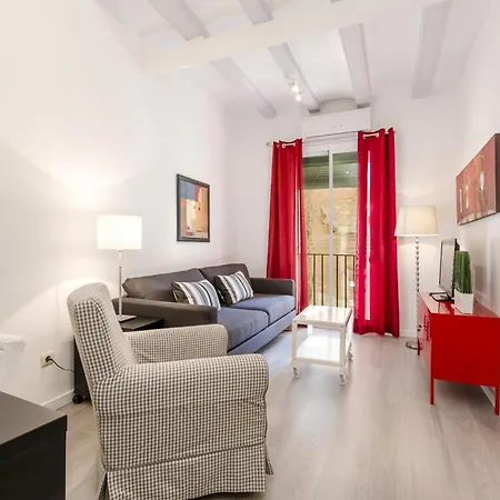 Centrico Zona Ramblas 21y11 * ברצלונה