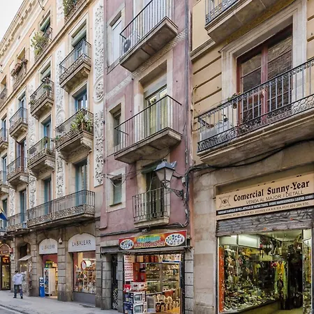 Centrico Zona Ramblas 21y11 * ברצלונה