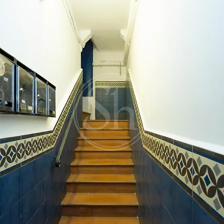 Centrico Zona Ramblas 21y11 דירה *